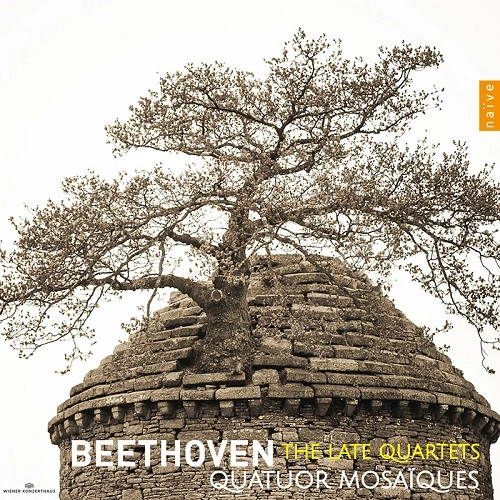 QUATUOR MOSAIQUES / モザイク四重奏団 / BEETHOVEN: LATE STRING QUARTETS