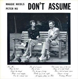 MAGGIE NICOLS / マギー・ニコルズ / DON'T ASSUME