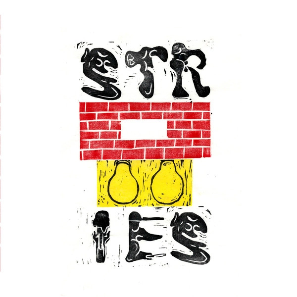 STROPPIES / STROPPIES (FROSTED CLEAR VINYL)
