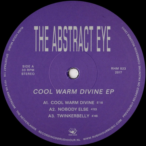 ABSTRACT EYE / COOL WARM DIVINE EP