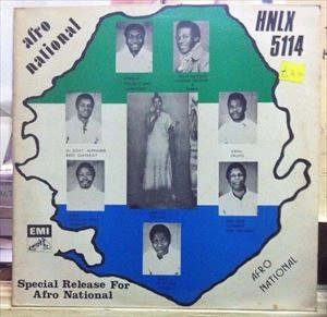 AFRO NATIONAL / AFRO NATIONAL