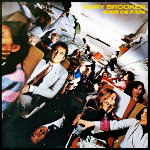 GARY BROOKER / ゲイリー・ブルッカー / NO MORE FEAR OF FLYING