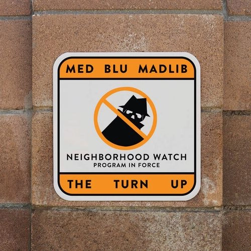 MED, BLU & MADLIB / メッド, ブルー&マッドリブ / THE TURN UP