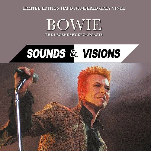 DAVID BOWIE / デヴィッド・ボウイ / BOWIE LEGENDALY BROADCASTS SOUNDS AND VISIONS