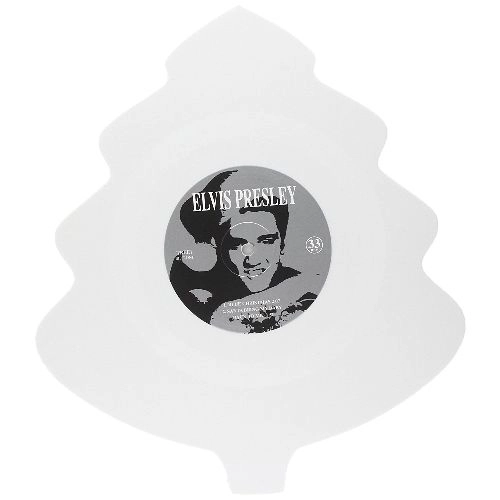 ELVIS PRESLEY / エルヴィス・プレスリー / BLUE CHRISTMAS - WHITE XMAS TREE SHAPED VINYL