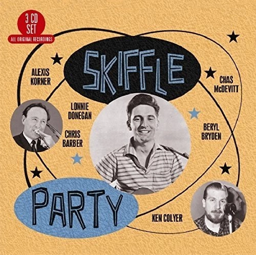 V.A. (ROCK'N'ROLL/ROCKABILLY) / SKIFFLE PARTY