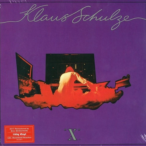 KLAUS SCHULZE / クラウス・シュルツェ / X: 180G LIMITED VINYL