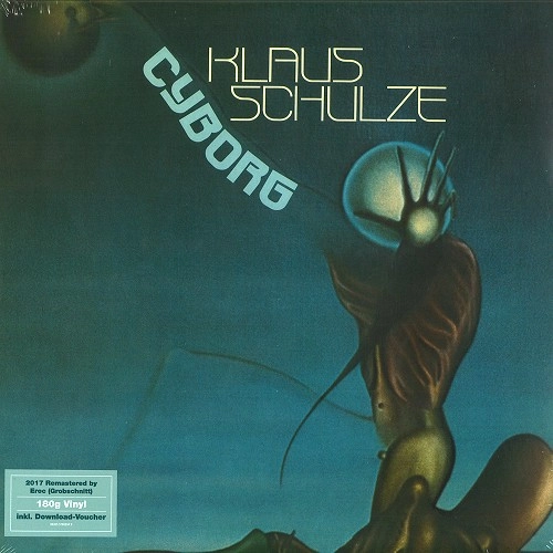 KLAUS SCHULZE / クラウス・シュルツェ / CYBORG: 180G LIMITED VINYL