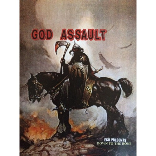 GOD ASSAULT AKA EMBRYO OF ILLTECNIX / DOWN TO THE BORN