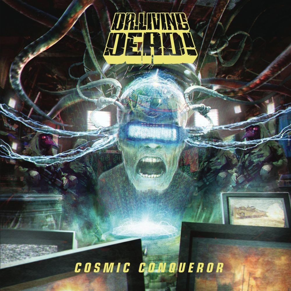 DR.LIVING DEAD! / COSMIC CONQUEROR<BLACK VINYL+CD>