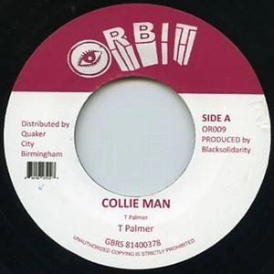 TRISTON PALMER / トリスタン・パルマ / COLLIE MAN 
