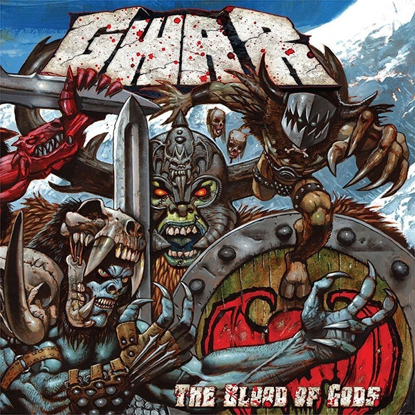 GWAR / グワァー / THE BLOOD OF GODS / BLOOD OF GODS