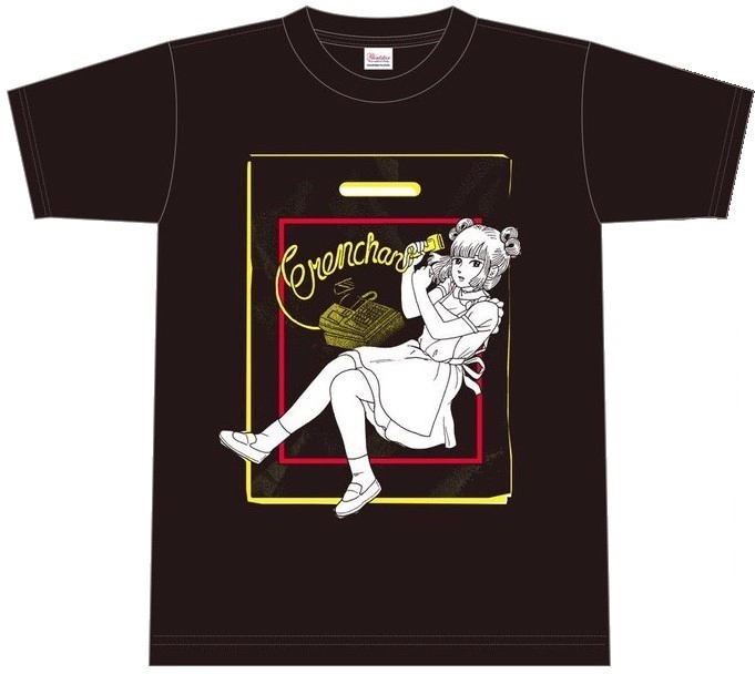 絵恋ちゃん / 絵恋ちゃん×ディスクユニオン　コラボTシャツXLサイズ