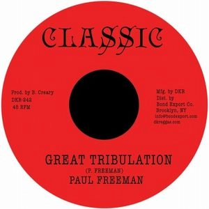 PAUL FREEMAN / ポール・フリーマン / GREAT TRIBULATION