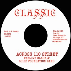 PABLOVE BLACK / パブロ・ブラック / ACROSS 110 STREET
