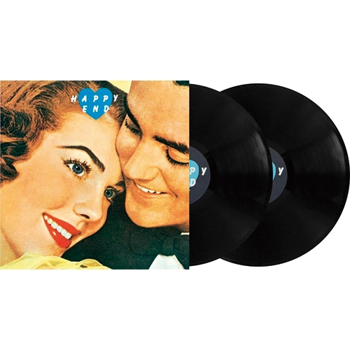 HAPPY END / はっぴいえんど / HAPPY END　＜45回転2LP＞