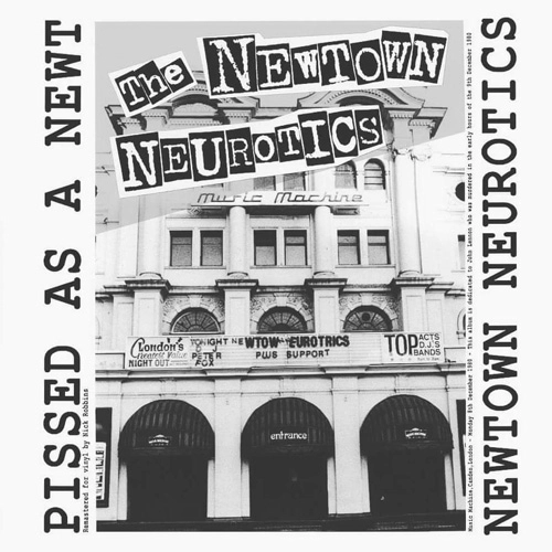 NEWTOWN NEUROTICS / PISSED AS A NEWT (LP)