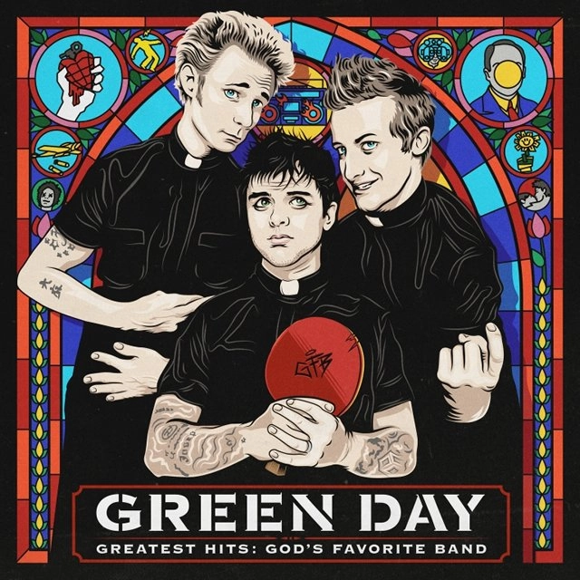GREEN DAY / グリーン・デイ / GREATEST HITS: GOD'S FAVOURITE BAND