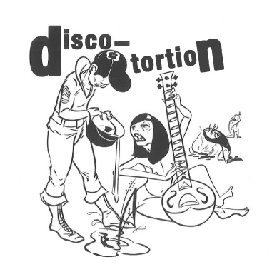 discotortion / 影切