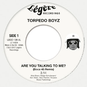 TORPEDO BOYZ / ARE YOU TALKING TO ME