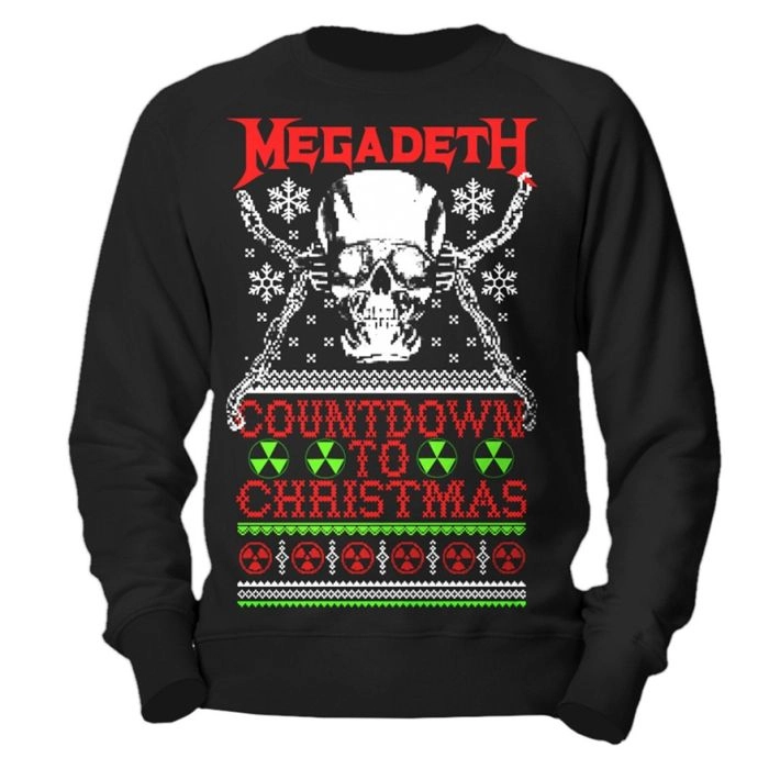MEGADETH / メガデス / COUNTDOWN TO CHRISTMAS<SIZE:M>