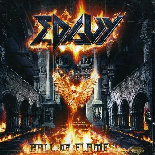 EDGUY / エドガイ / HALL OF FLAMES / ホール・オヴ・フレイムス(ベスト・オヴ・エドガイ)<紙ジャケット / SHM-CD>