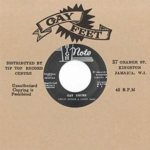 LESLIE BUTLER & COUNT OSSIE / GAY DRUMS