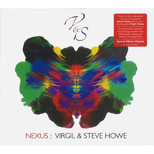 VIRGIL & STEVE HOWE / ヴァージル&スティーヴ・ハウ / NEXUS: SPECIAL EDITION CD DIGIPACK