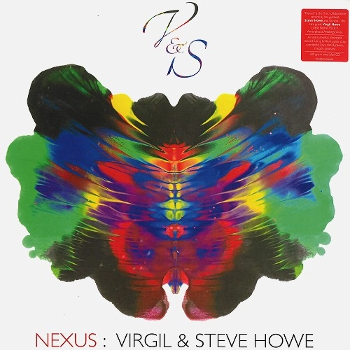 VIRGIL & STEVE HOWE / ヴァージル&スティーヴ・ハウ / NEXUS: LP+CD