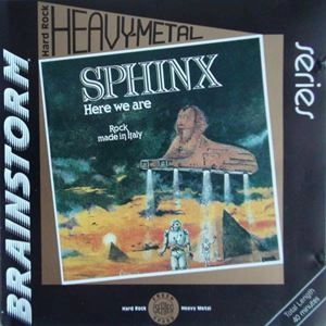 SPHINX / スフィンクス / HERE WE ARE