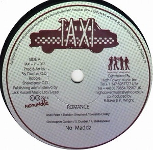 NO MADDZ / ROMANCE