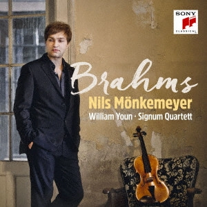 NILS MONKEMEYER / ニルス・メンケマイヤー / ブラームス:ヴィオラ・ソナタ第1番・第2番 ハンガリー舞曲集