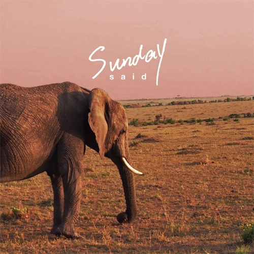 said / Sunday