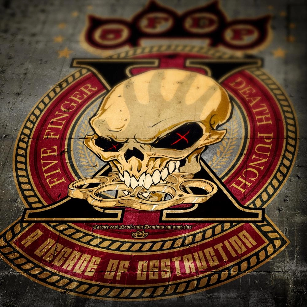 FIVE FINGER DEATH PUNCH / ファイヴ・フィンガー・デス・パンチ / ア･ディケイド･オブ･デストラクション / DECADE OF DESTRUCTION