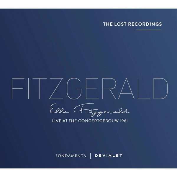 ELLA FITZGERALD / エラ・フィッツジェラルド / LIVE AT THE CONCERTGEBOUW 1961