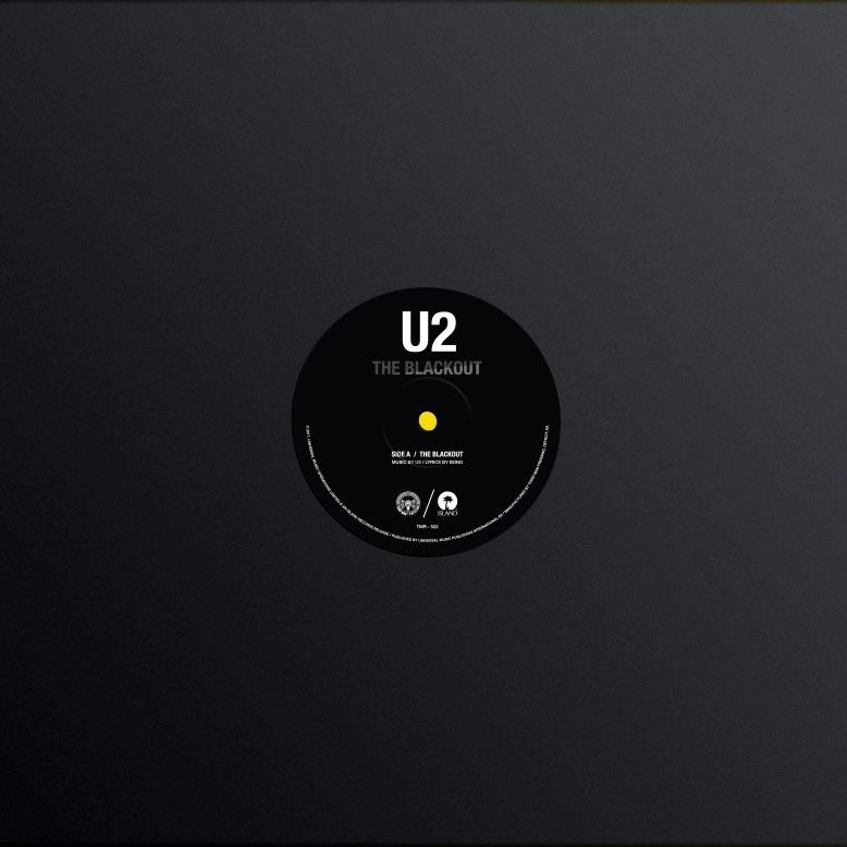 U2 / THE BLACKOUT [12"]