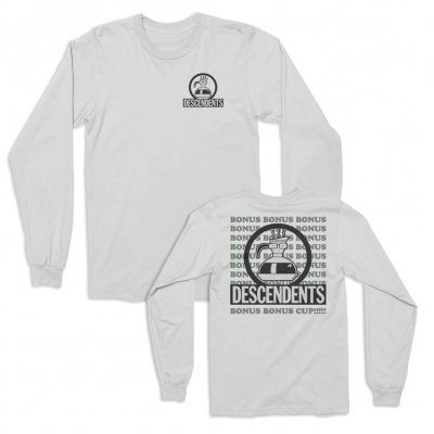 DESCENDENTS / ディセンデンツ / BONUS BONUS CUP LONG SLEEVE TEE (M-SIZE)