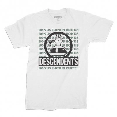 DESCENDENTS / ディセンデンツ / BONUS BONUS CUP TEE (M-SIZE)