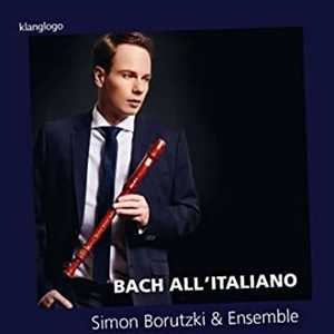 SIMON BORUTZKI / シモン・ボルツキ / BACH: ALL ITALIANO
