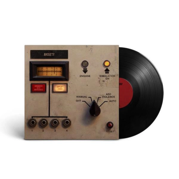 NINE INCH NAILS / ナイン・インチ・ネイルズ / ADD VIOLENCE (12"/180G)