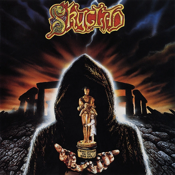 SKYCLAD / スカイクラッド / A BURNT OFFERING FOR THE BONE IDOL<DIGI>