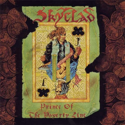 SKYCLAD / スカイクラッド / PRINCE OF THE POVERTY LINE<DIGI>