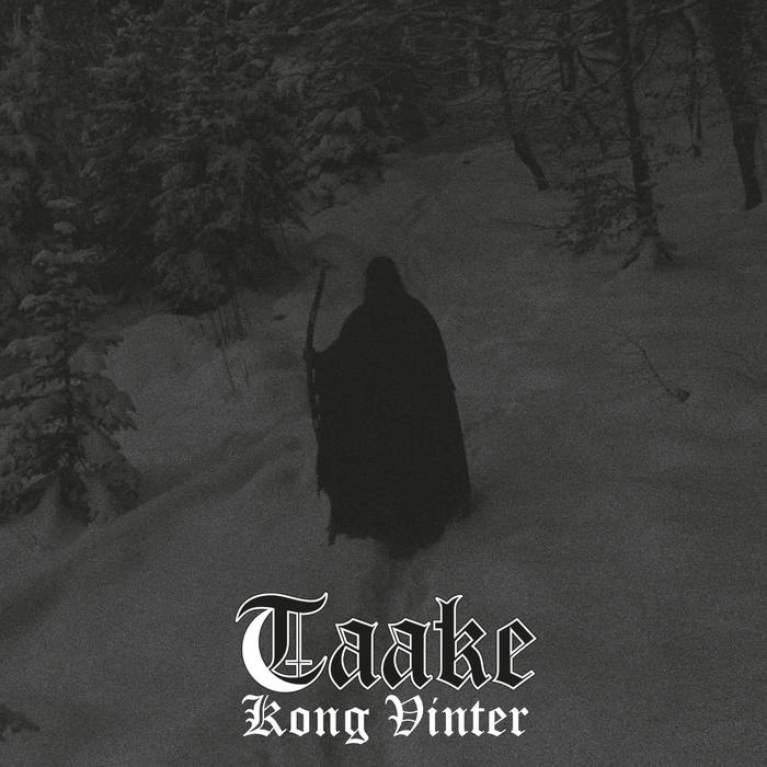 TAAKE / トーケ / KONG VINTER<BLACK VINYL>