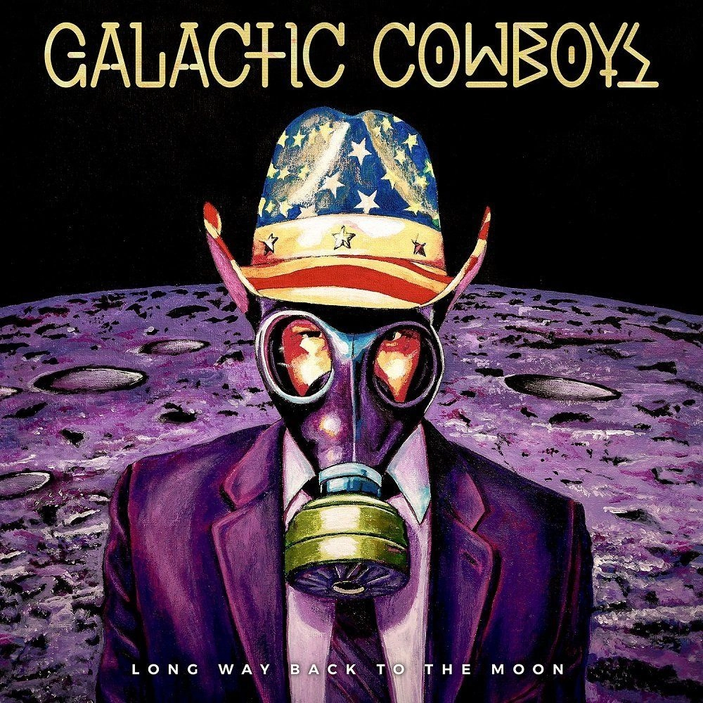 GALACTIC COWBOYS / ギャラクティック・カウボーイズ / LONG WAY BACK TO THE MOON<2LP>