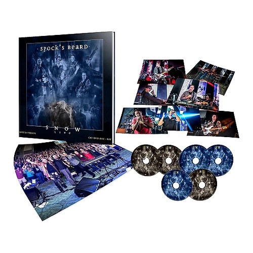 SPOCK'S BEARD / スポックス・ビアード / SNOW LIVE DELUXE ARTBOOK 2CD/2DVD/2BLU-RAY(NTSC/Region ALL)