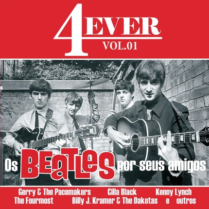 V.A. (4 EVER - BEATLES POR SEUS AMIGOS) / オムニバス / 4 EVER - BEATLES POR SEUS AMIGOS V.1 (LP)