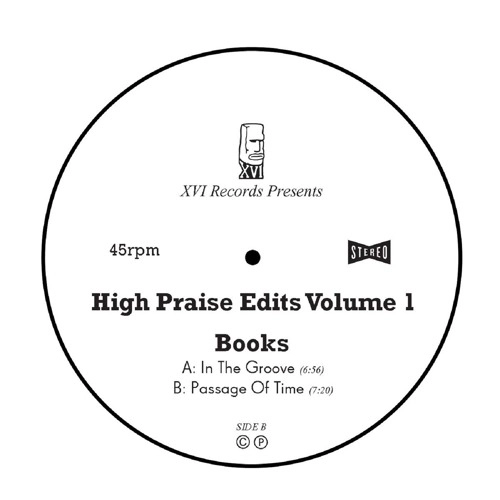 BOOKS (UK) / HIGH PRAISE EDITS VOLUME 1