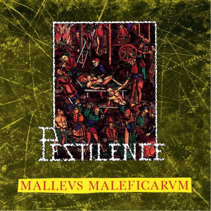 PESTILENCE / ペスティレンス / MALLEUS MALEFICARUM