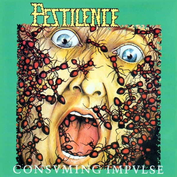 PESTILENCE / ペスティレンス / CONSUMING IMPULSE