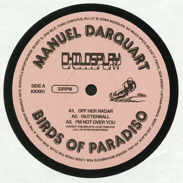 MANUEL DARQUART / マニュエル・ダーカート / BIRDS OF PARADISO